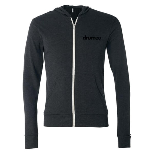 Minimalist Zip-Up Hoodie thumbnail