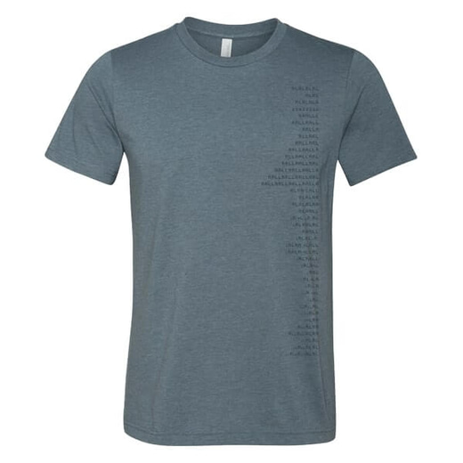 Binary Rudiments Shirt thumbnail