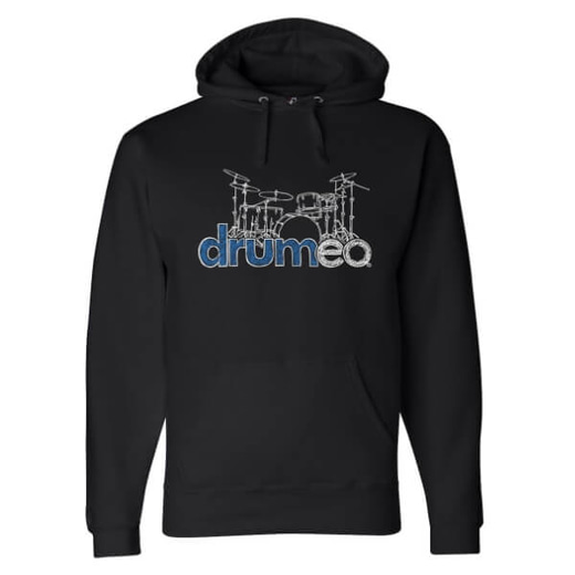 Sketchy Drums Hoodie thumbnail