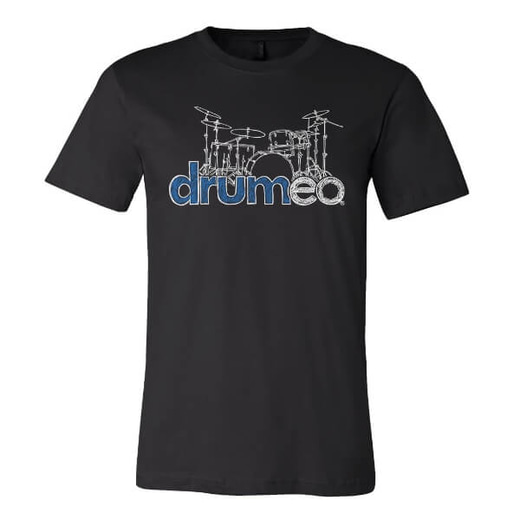 Sketchy Drums Shirt thumbnail