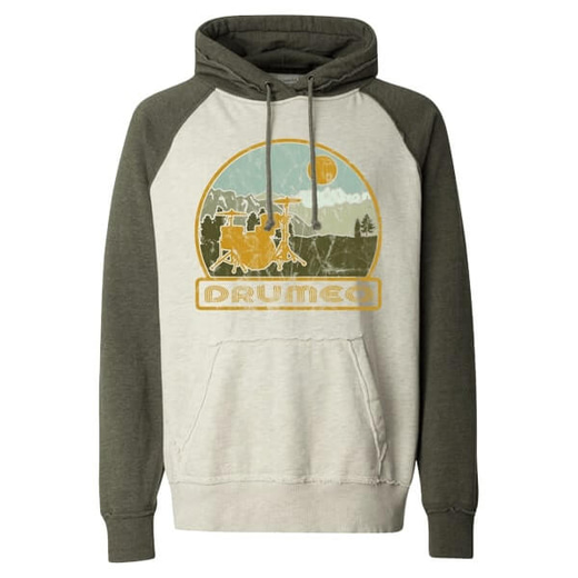 Vintage Mountain Hoodie thumbnail