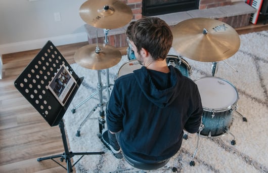 advanced drummer
