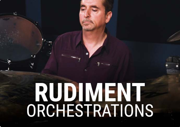 Drum Rudiment Orchestrations Image