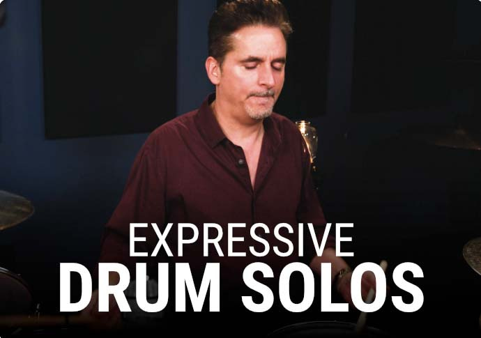 Expressive Drum Solos Image